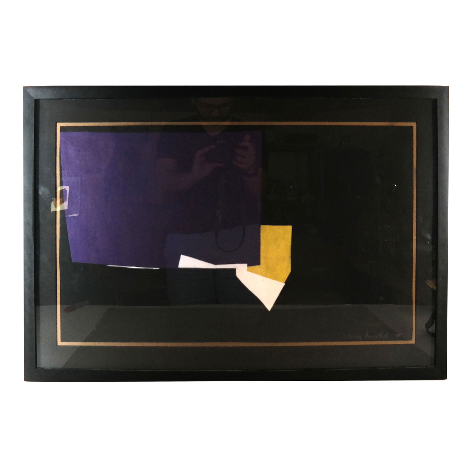 Untitled, Construction Paper Collage (1 of 6)