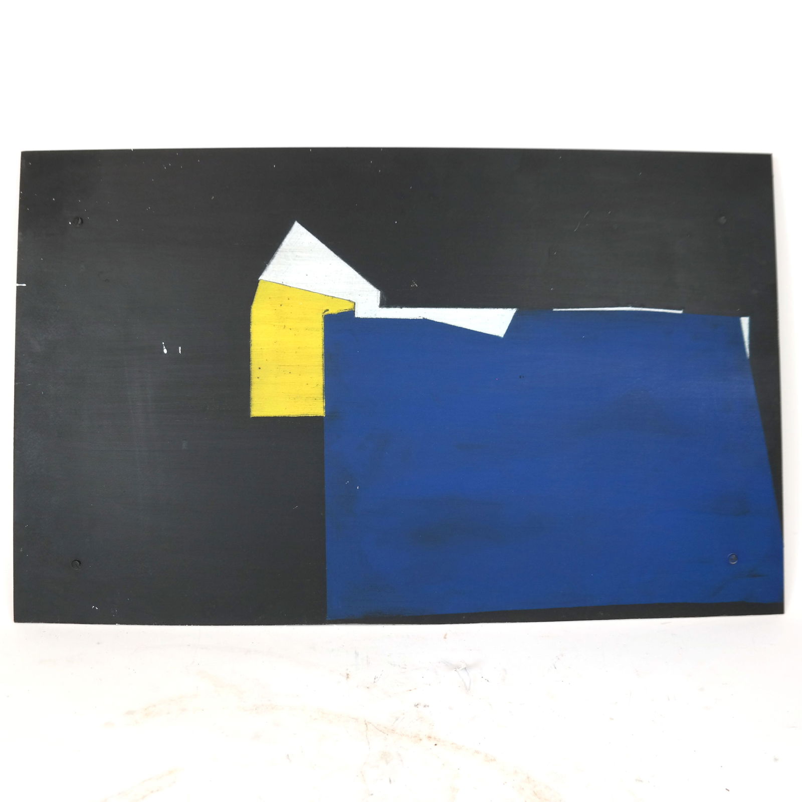 Untitled, Painted Aluminum (1 of 9)