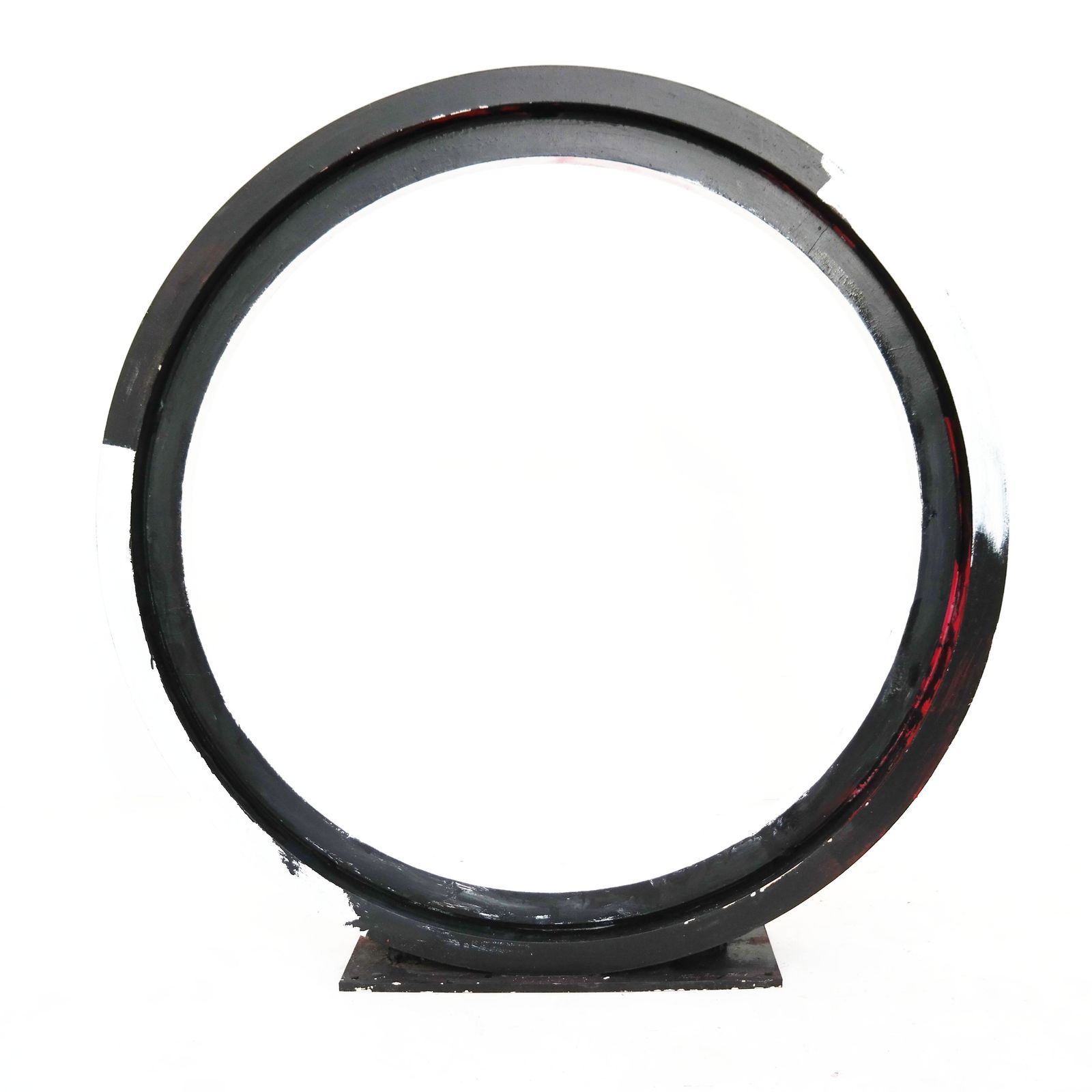 Untitled ("Ring" Series), Painted Metal (1 of 12)