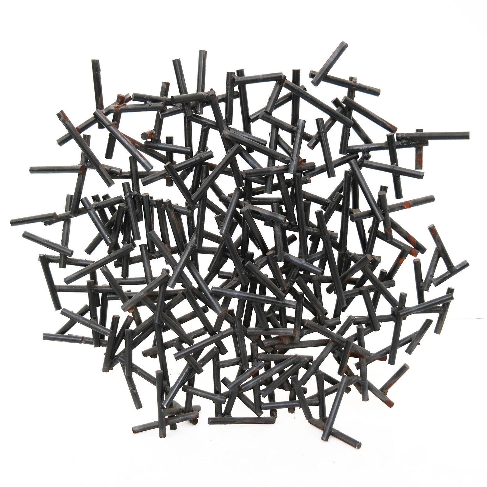 "Echoes And Whispers IV," Welded Steel (1 of 8)