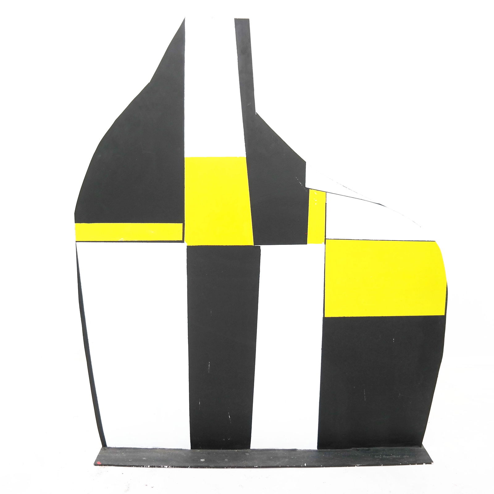 Untitled, Painted Steel (1 of 11)