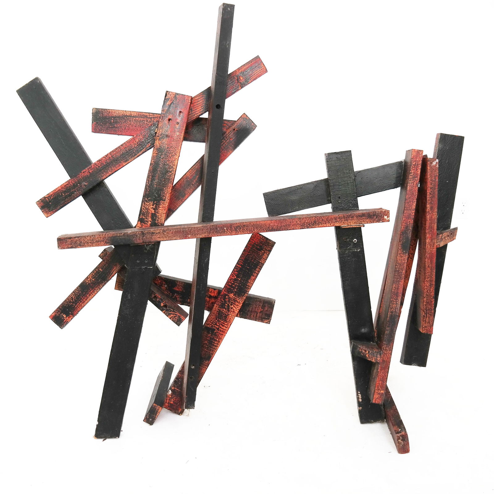 Untitled (From "Accumulation" Series), Painted Woo (1 of 11)