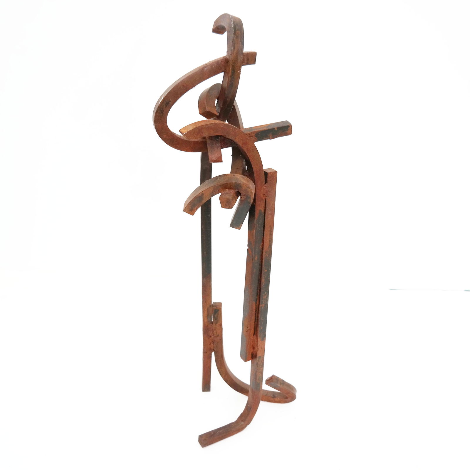 "Orpheus I," Oxidized Welded Steel (1 of 9)