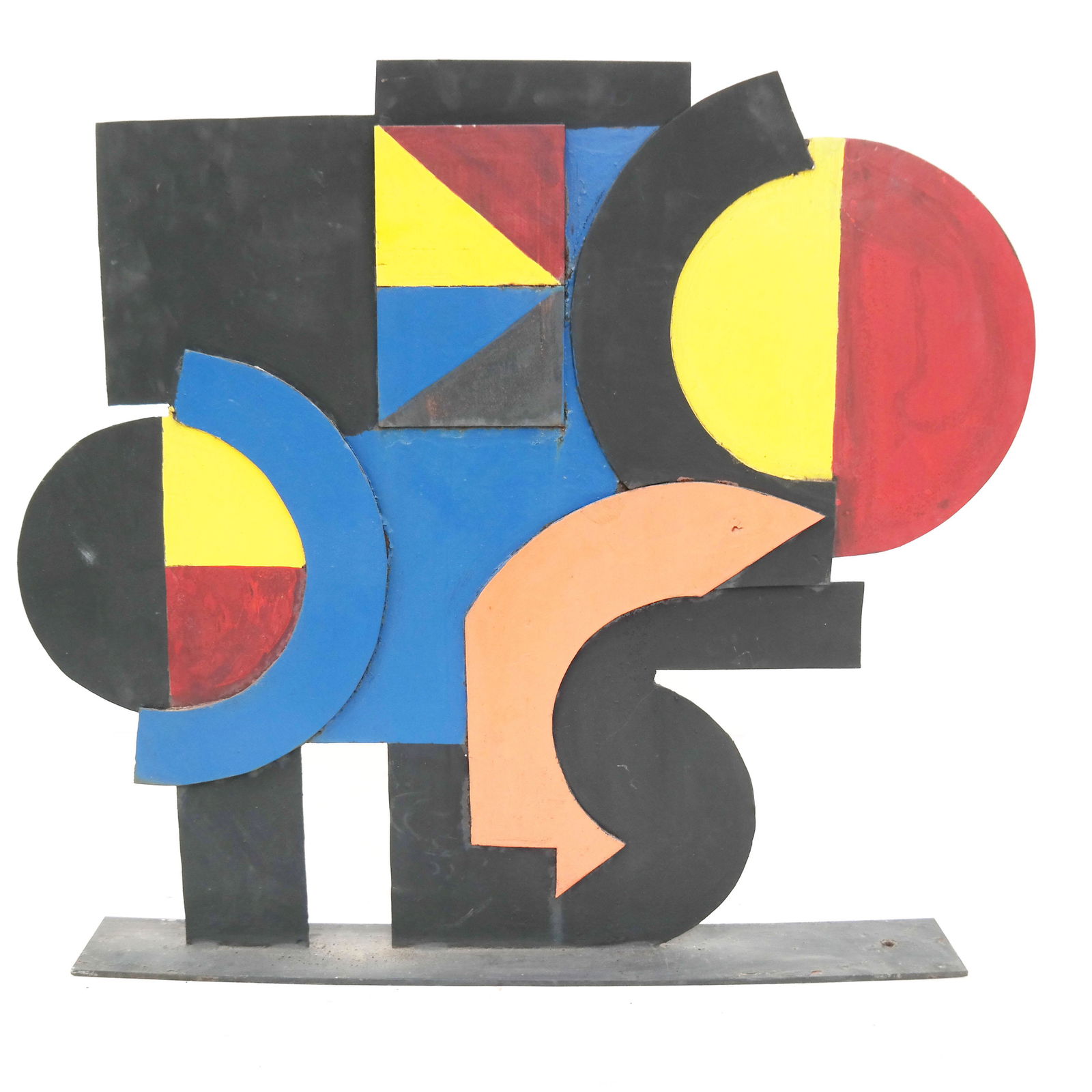 "First Color Study" Variation, Painted Steel (1 of 12)