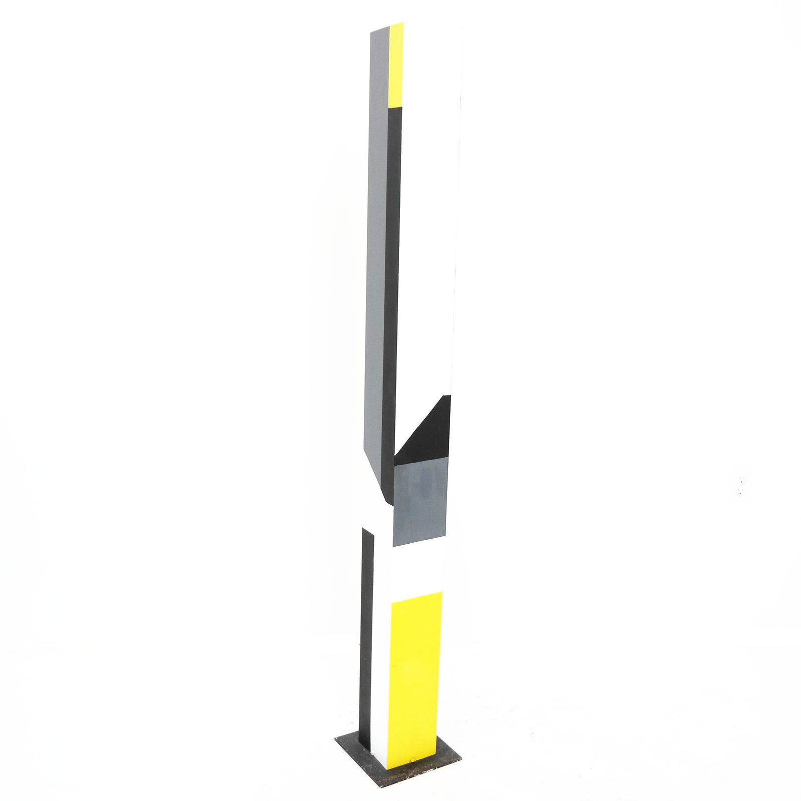 Untitled (Totem Variation), Painted Aluminum (1 of 12)