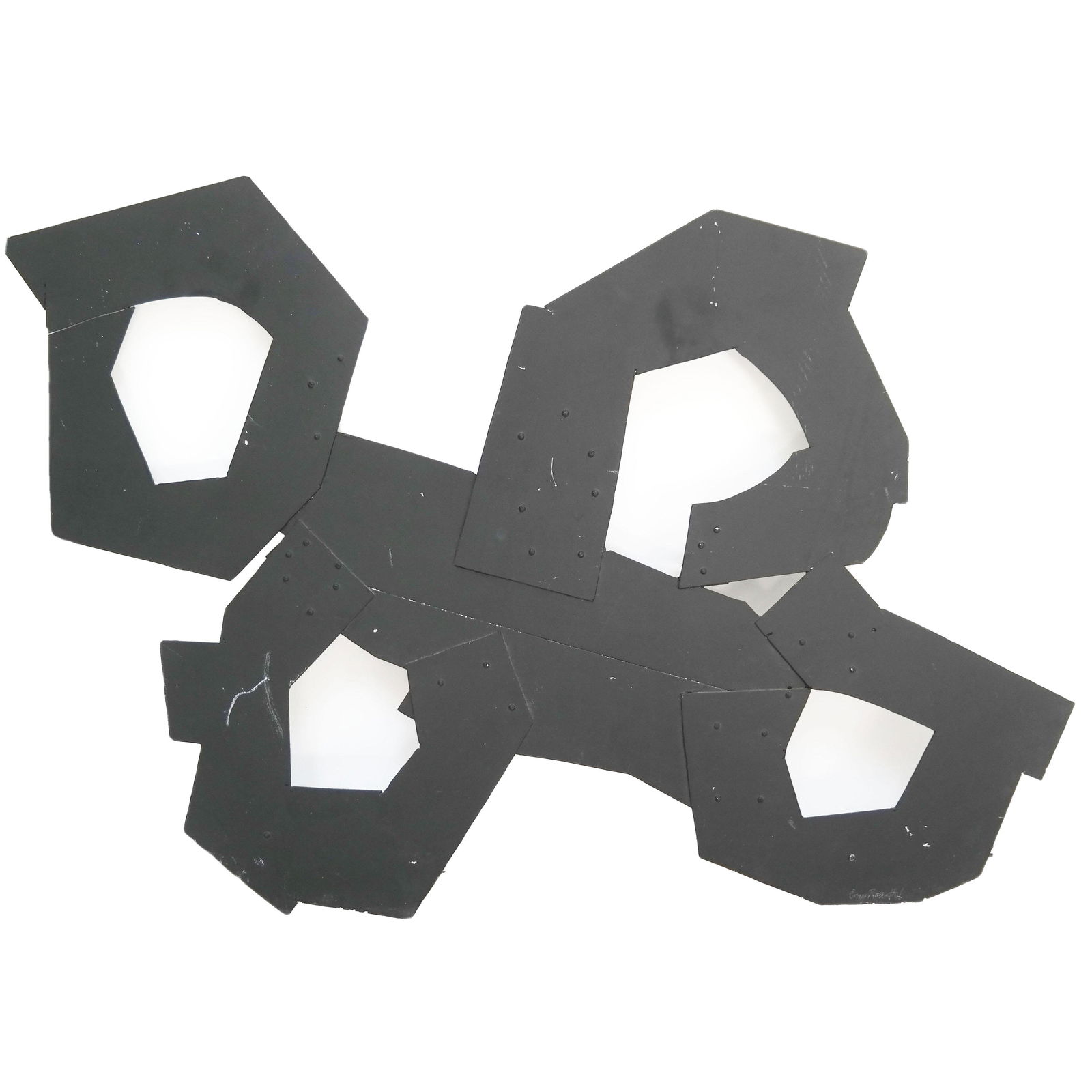 Untitled (From "Series 99"), Painted Aluminum (1 of 11)