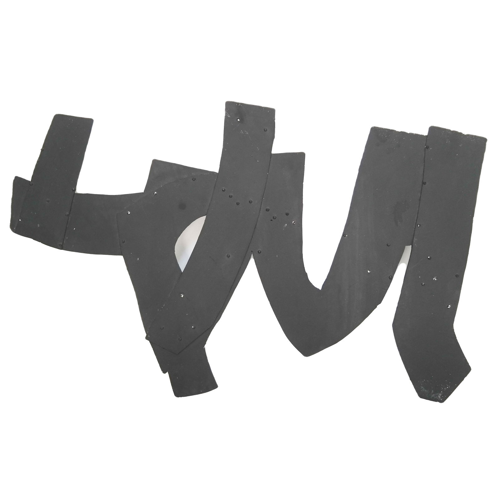 Untitled, Painted Aluminum (1 of 12)