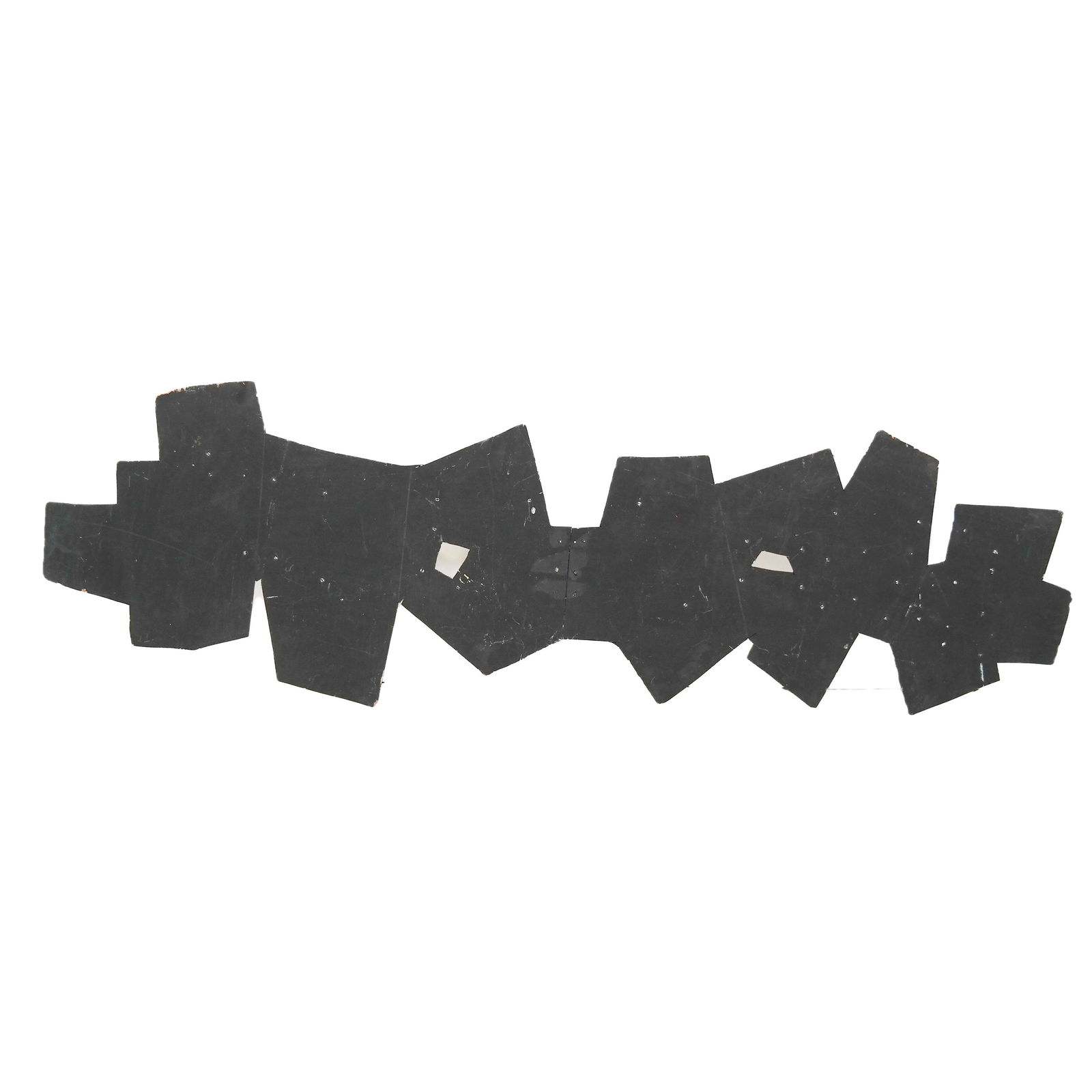 "Mozart Prelude" Variation, Painted Wood (1 of 13)