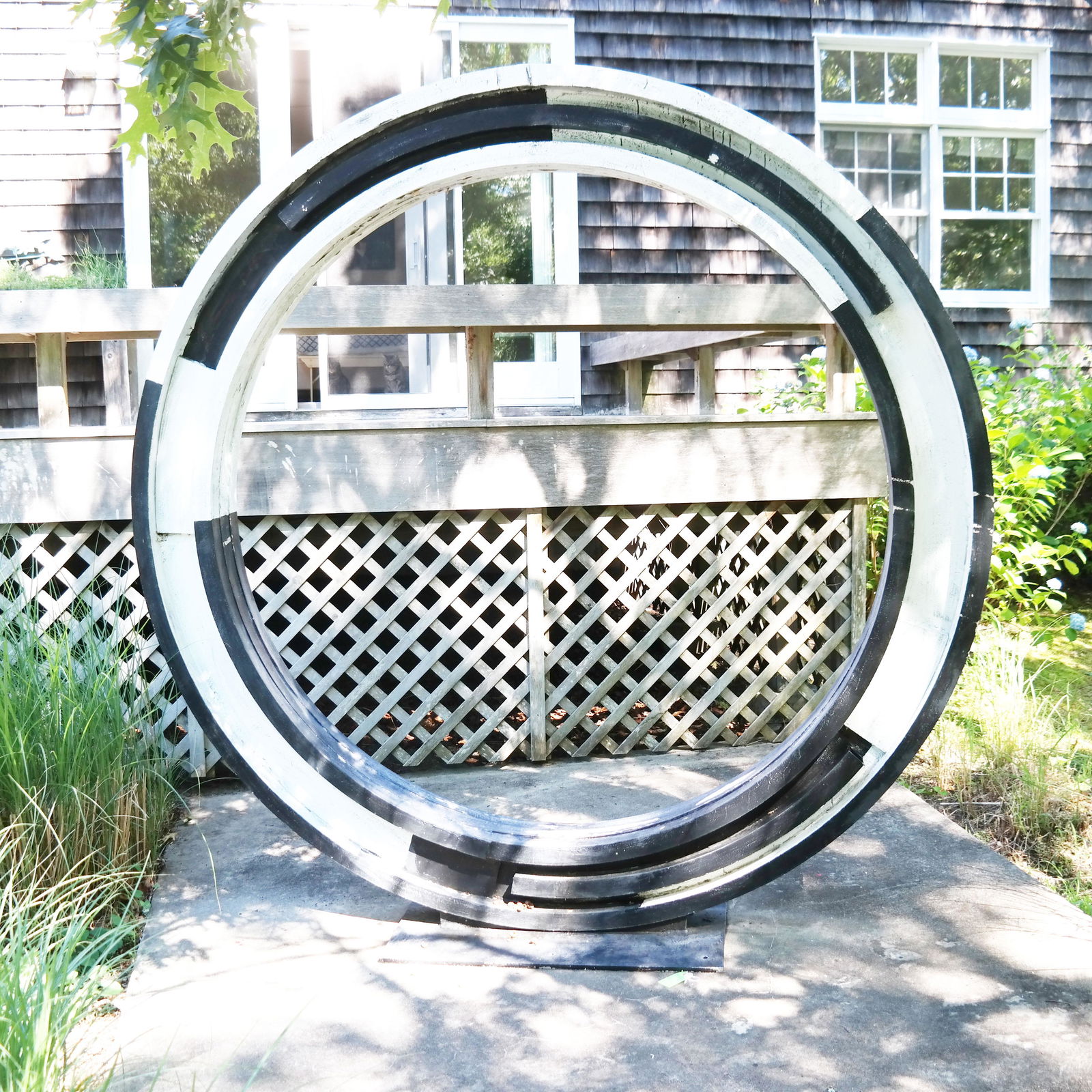 Untitled (From The "Ring" Series), Painted Wood wi (1 of 20)