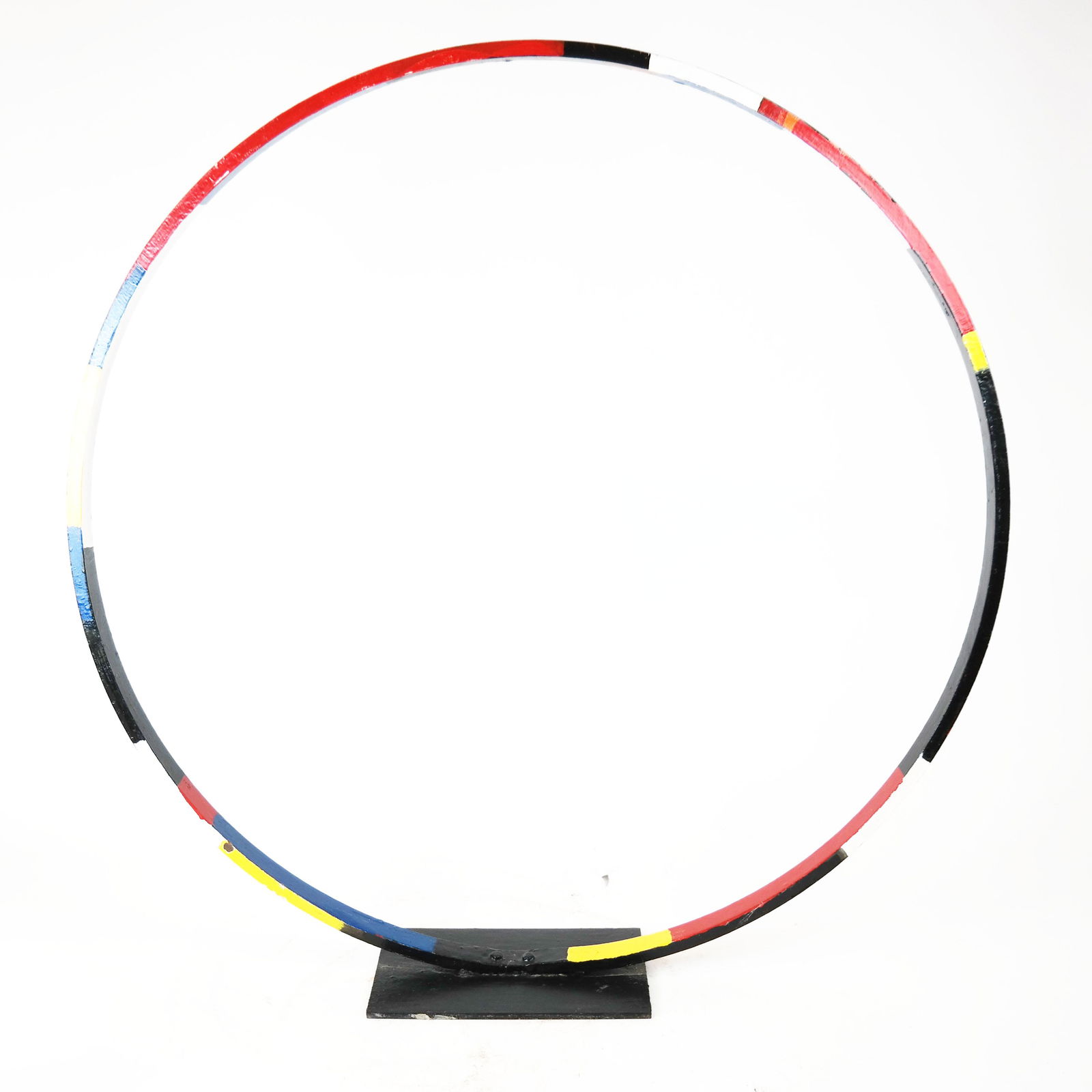 Untitled ("Judy's Ring" Variation), Painted Alumin (1 of 11)