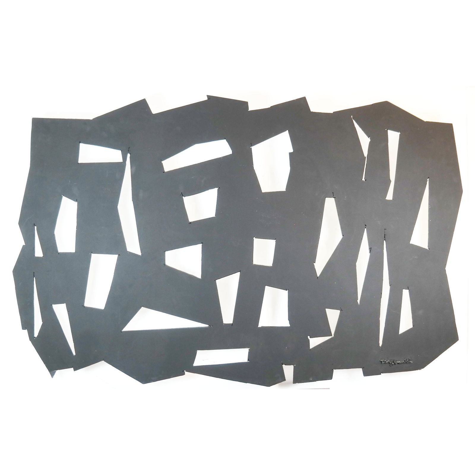 Untitled, Reticulated Aluminum* (1 of 15)