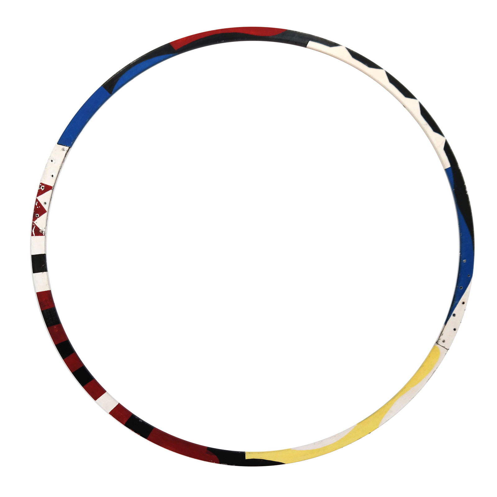 Untitled (From The "Ring" Series), Painted Aluminu (1 of 8)