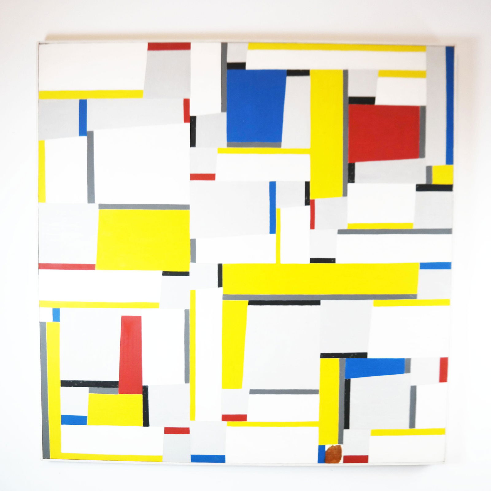 Untitled, Oil on Canvas (1 of 12)