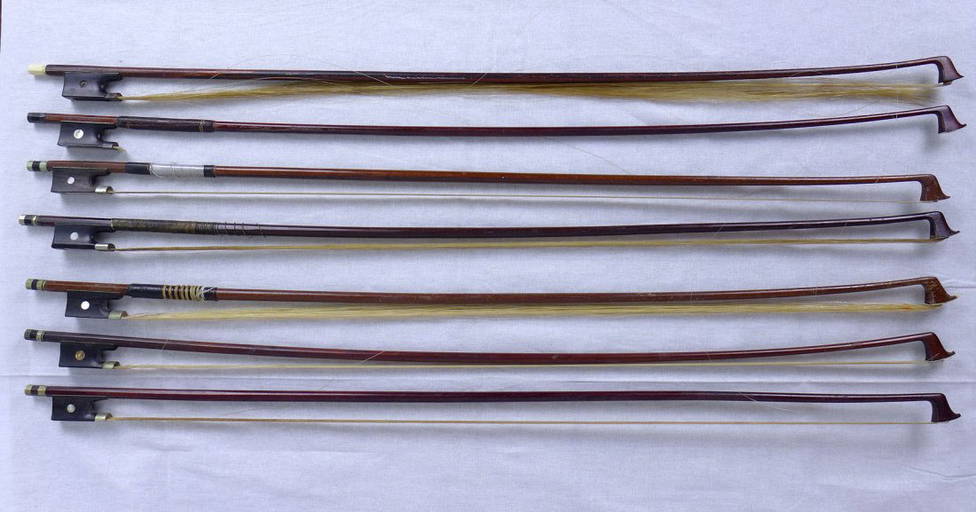 Group Of Vintage Violin Bows
