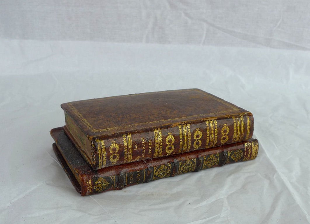 French Hollow Secret Compartment Book Safe (1 of 8)