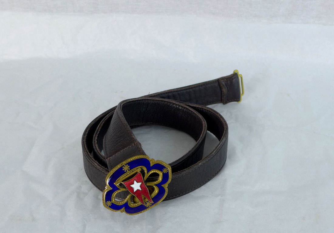 White Star Lines Ocean Liner Enamel Belt (1 of 4)