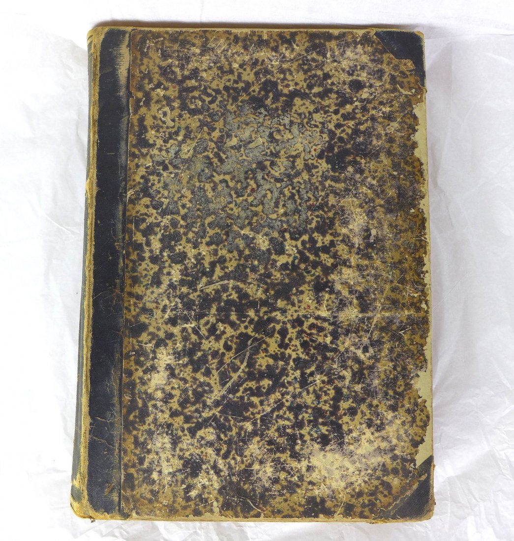 1864 Harper's Weekly Cvil War Bound Volume (1 of 18)