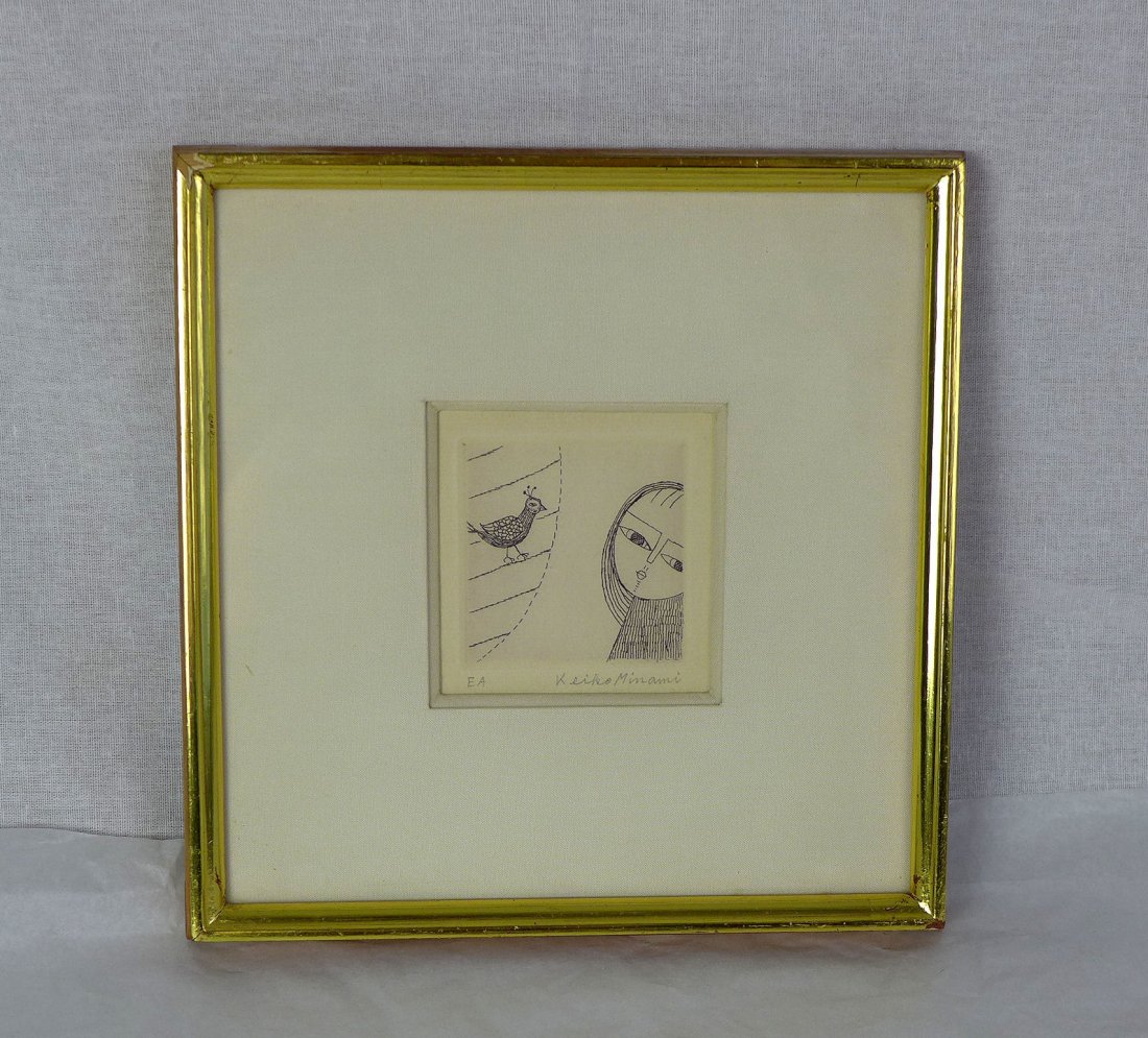 Keiko Minami Japanese Modern print (1 of 4)