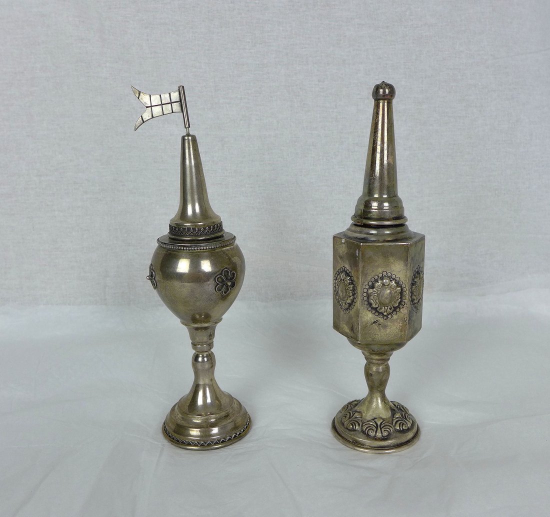 Judaica Sterling Silver Spice towers (1 of 6)