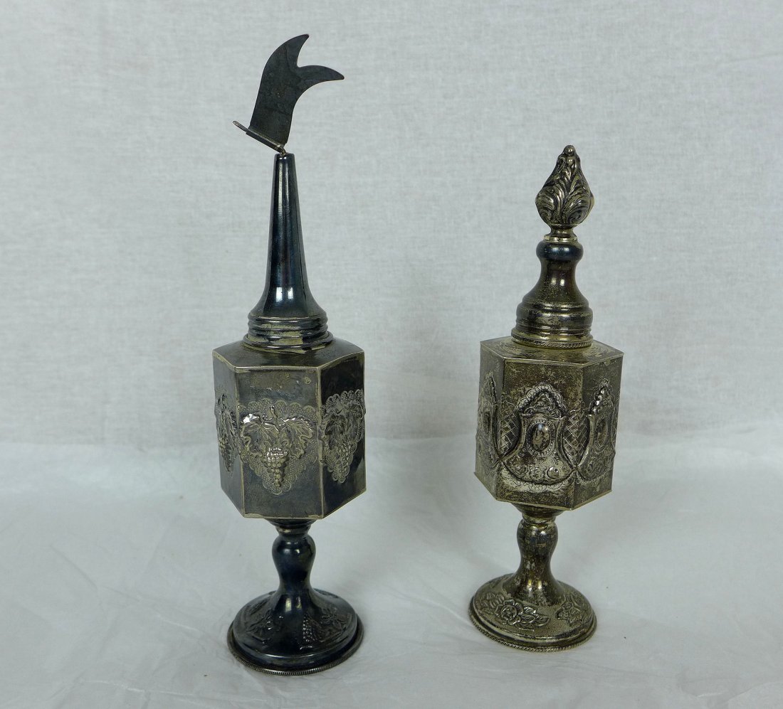 Judaica Sterling Silver Spice towers (1 of 8)