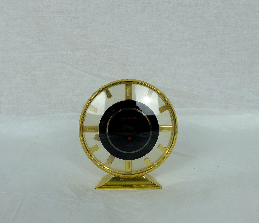 Juvenia 8 Day Skeleton Alarm Desk Clock (1 of 6)