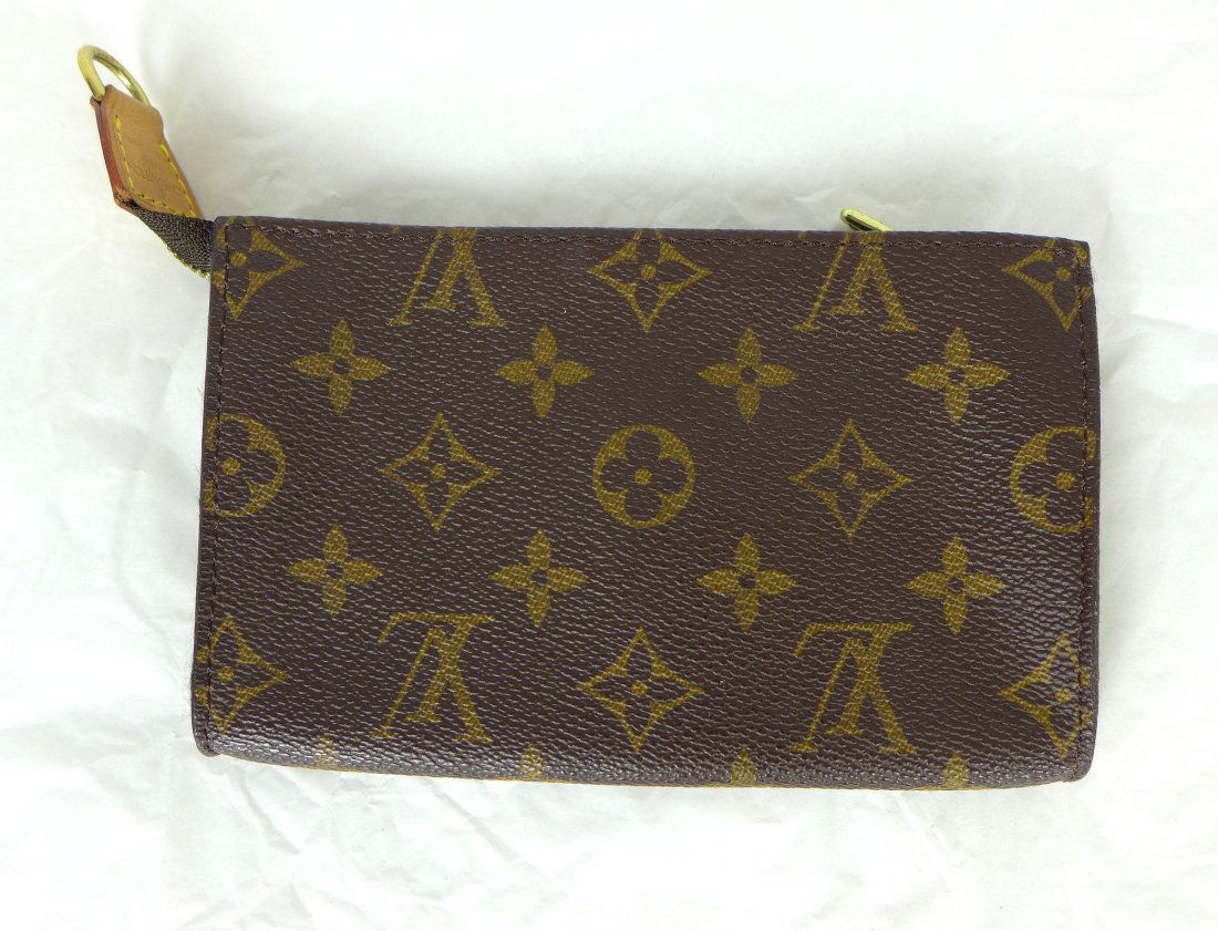 Louis vuitton Brown Monogram Zipper Pouch (1 of 6)