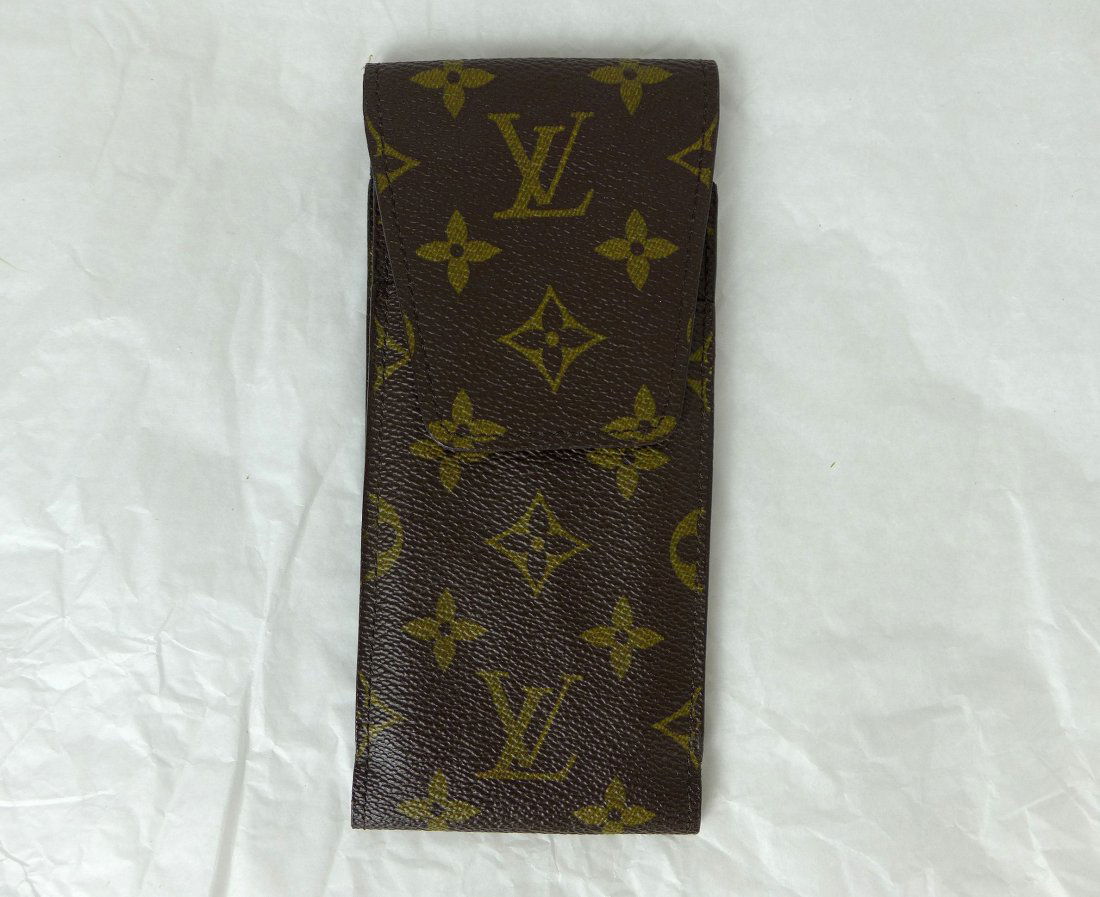 Louis vuitton Brown Monogram  Eyeglass Case (1 of 5)