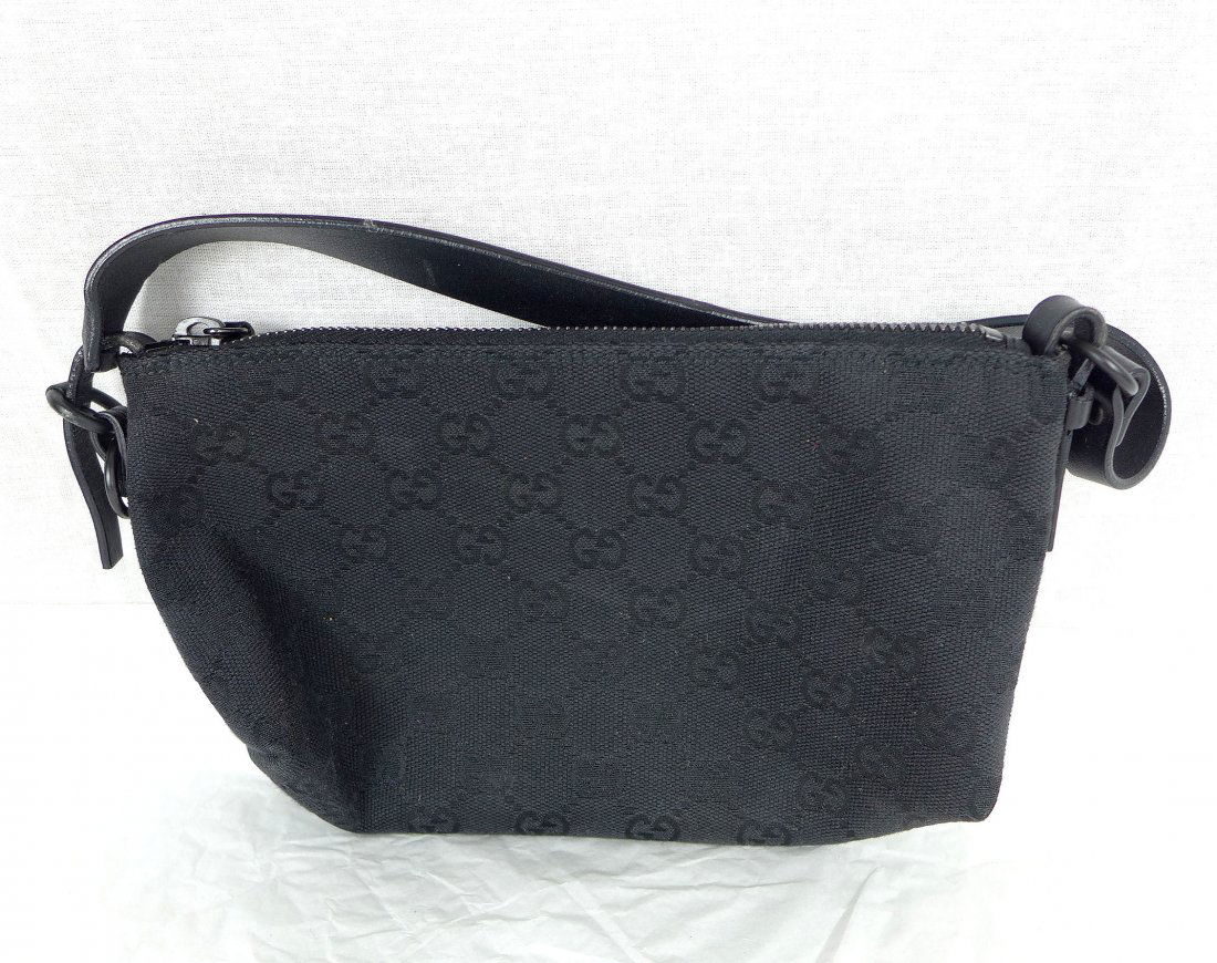 Gucci GG Canvas and Zipper Purse bag (1 of 5)