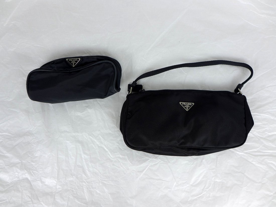 Prada Nylon Pochette Tessuto  Bag  and Cosmetics (1 of 8)
