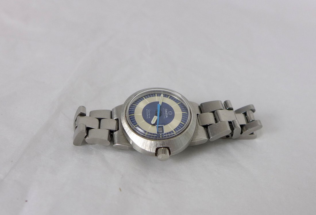 Omega Ladies Stainless Steel Dynamic automatic Watch (1 of 7)