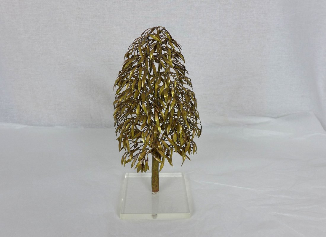 Charles Lamb Modern Bronze Tree Sculpture (1 of 5)
