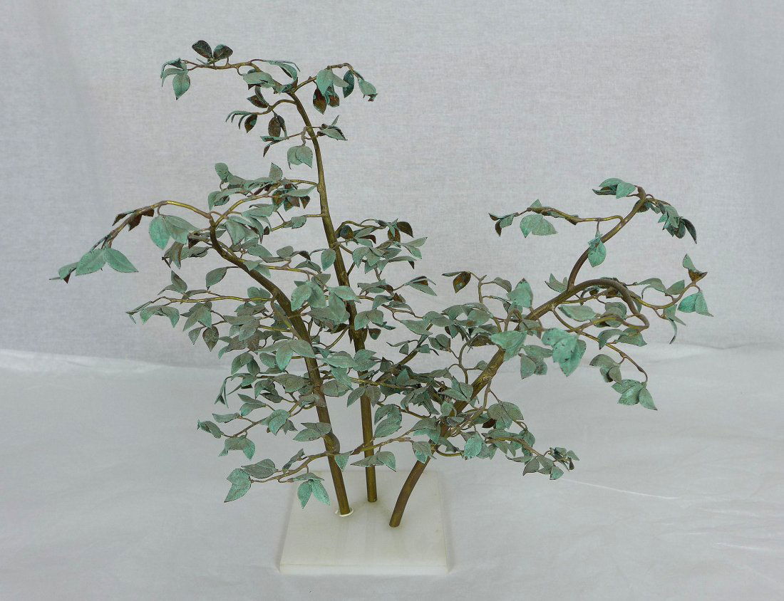 Charles Lamb Modern Bronze Tree Sculpture (1 of 7)