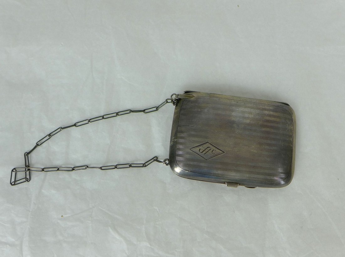 Antique Sterling Silver Change Purse (1 of 6)