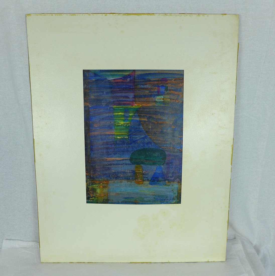 Arnold Weber Modernist Abstract Painting 1960's (1 of 5)