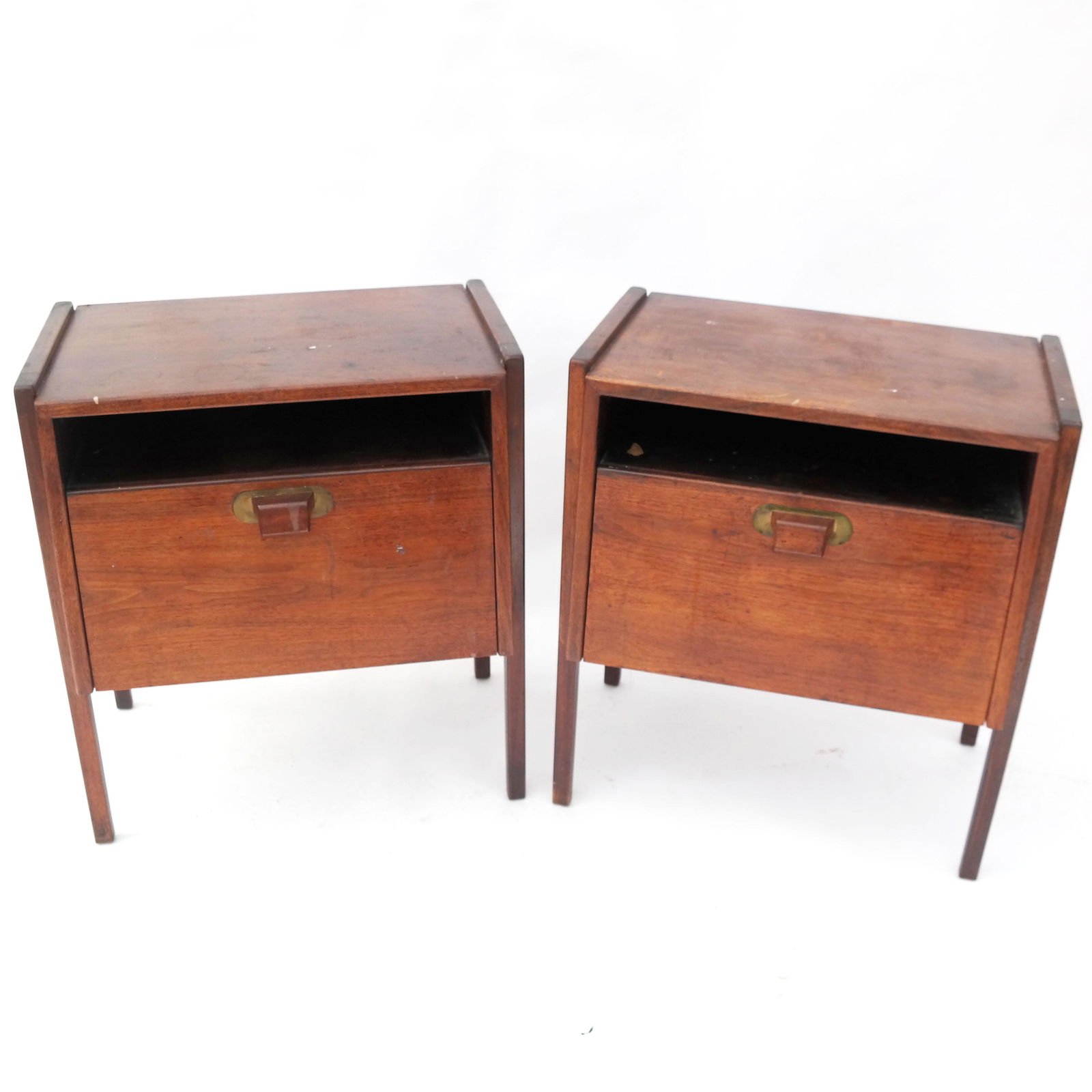 Pair of 20th C. Modern Stands (1 of 12)