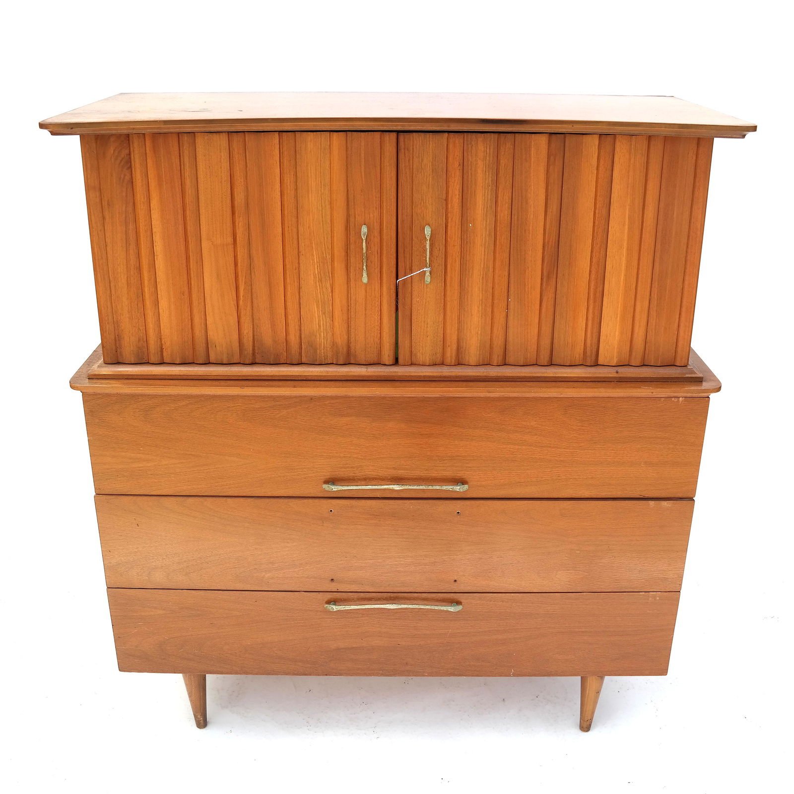 20th C. Modern Tall Chest (1 of 14)