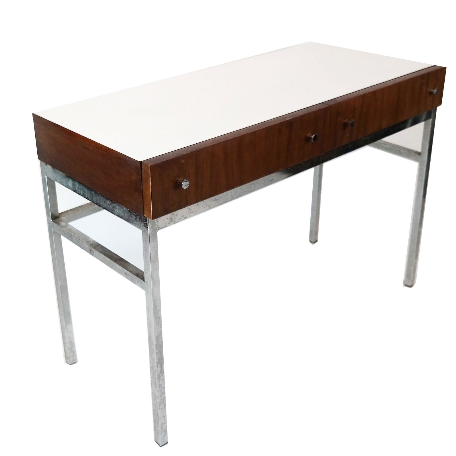 Mid-Century Modern Carlton House Console Desk (1 of 7)