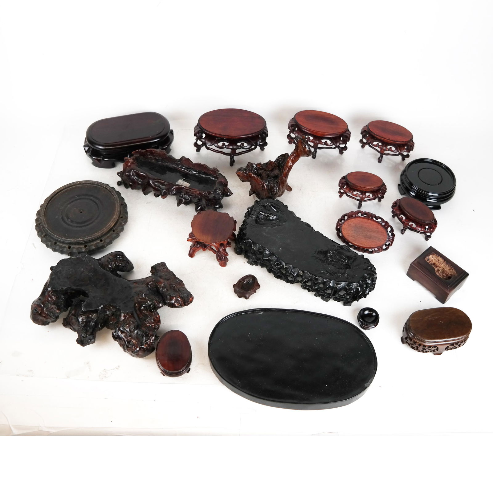 Large Lot Assorted Stands (1 of 11)