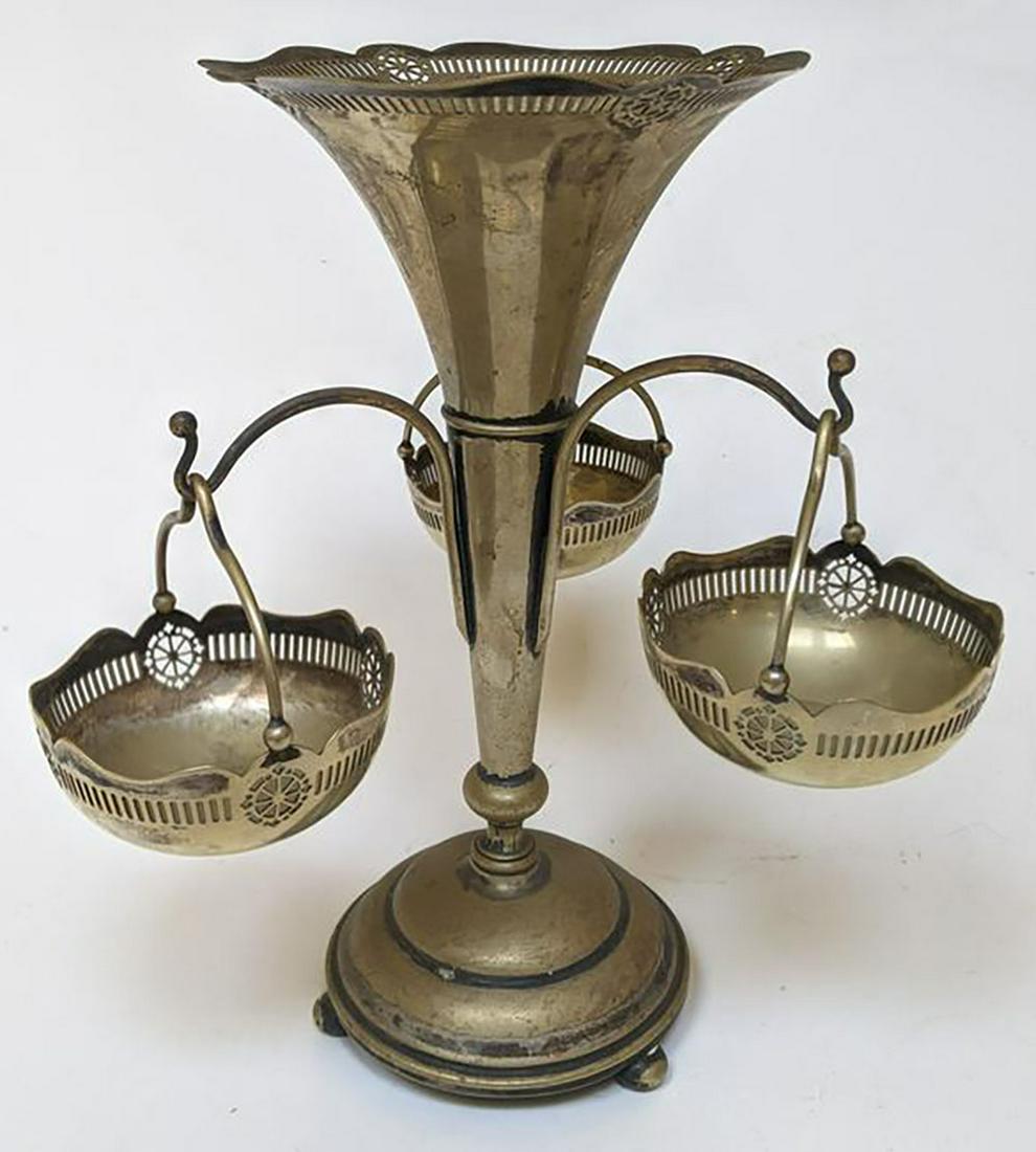 Silver Plate Epergne (1 of 10)