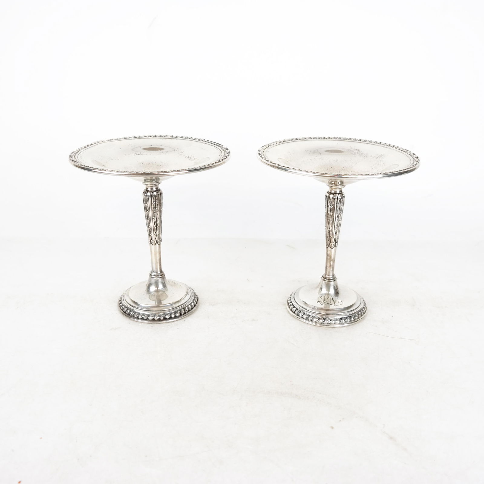 Pair Black, Starr & Frost Sterling Compotes (1 of 6)