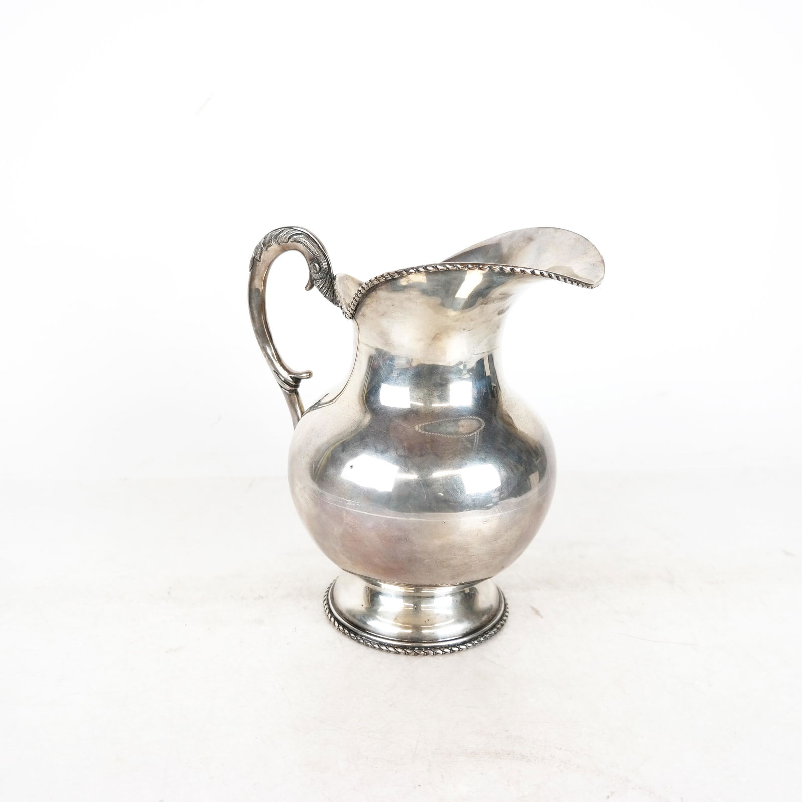 Mexican Sterling Silver Pitcher (1 of 6)