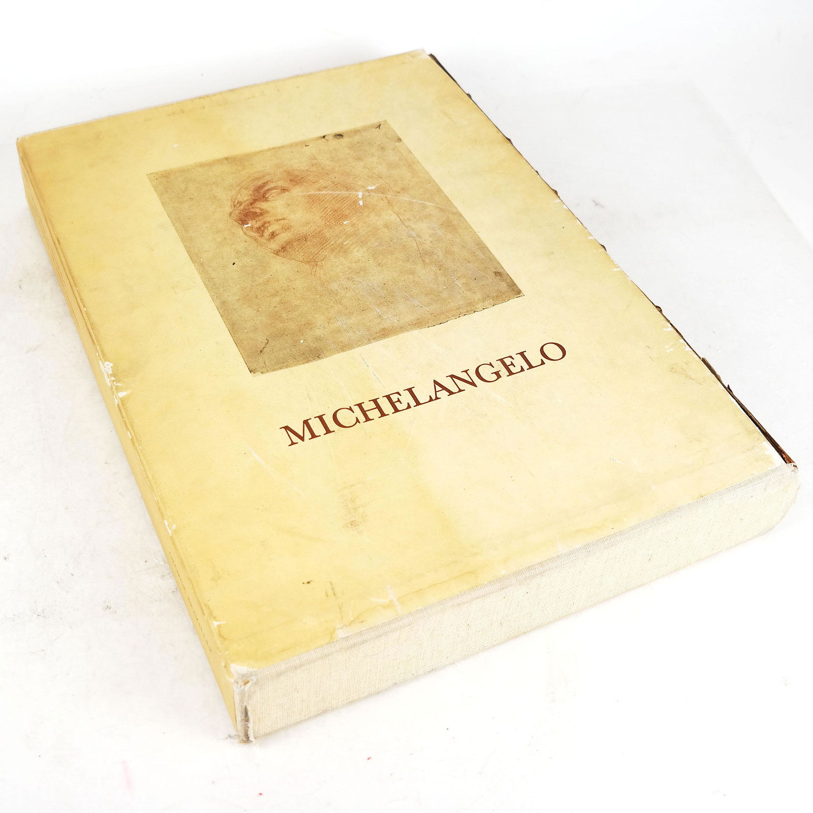Drawings of Michelangelo: Book of 103 Facsimiles (1 of 10)