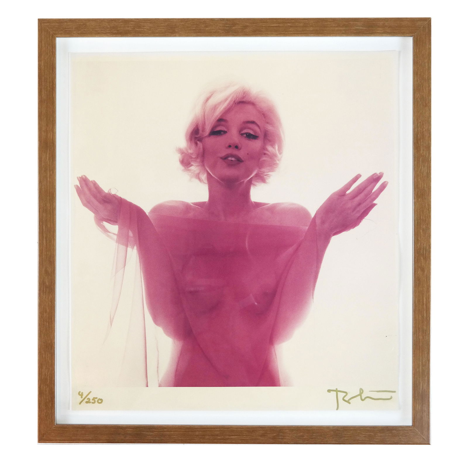 Bert STERN: Photo of Marilyn Monroe (1 of 7)