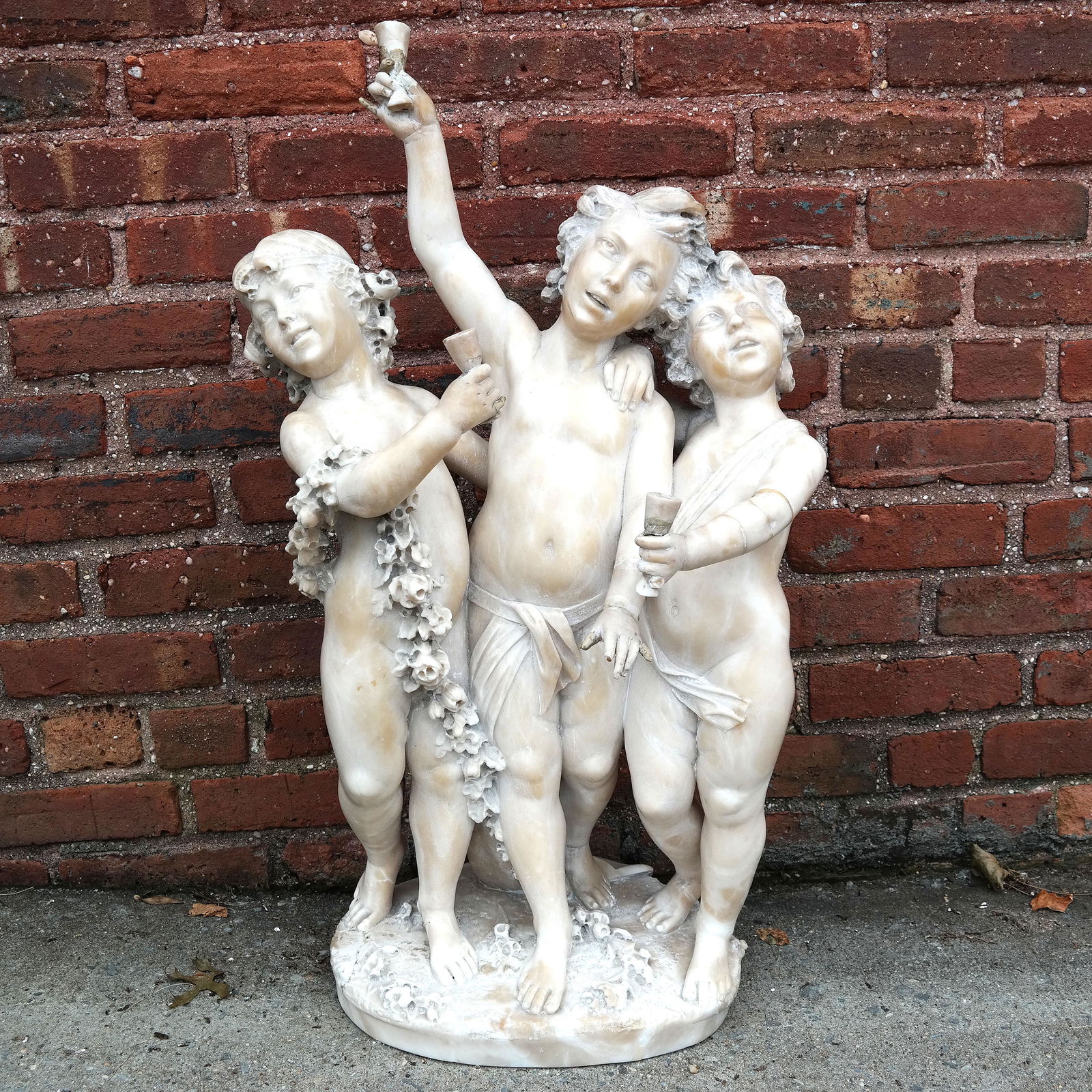Ferdinando ANDREINI: Three Cherubs - Sculpture (1 of 8)