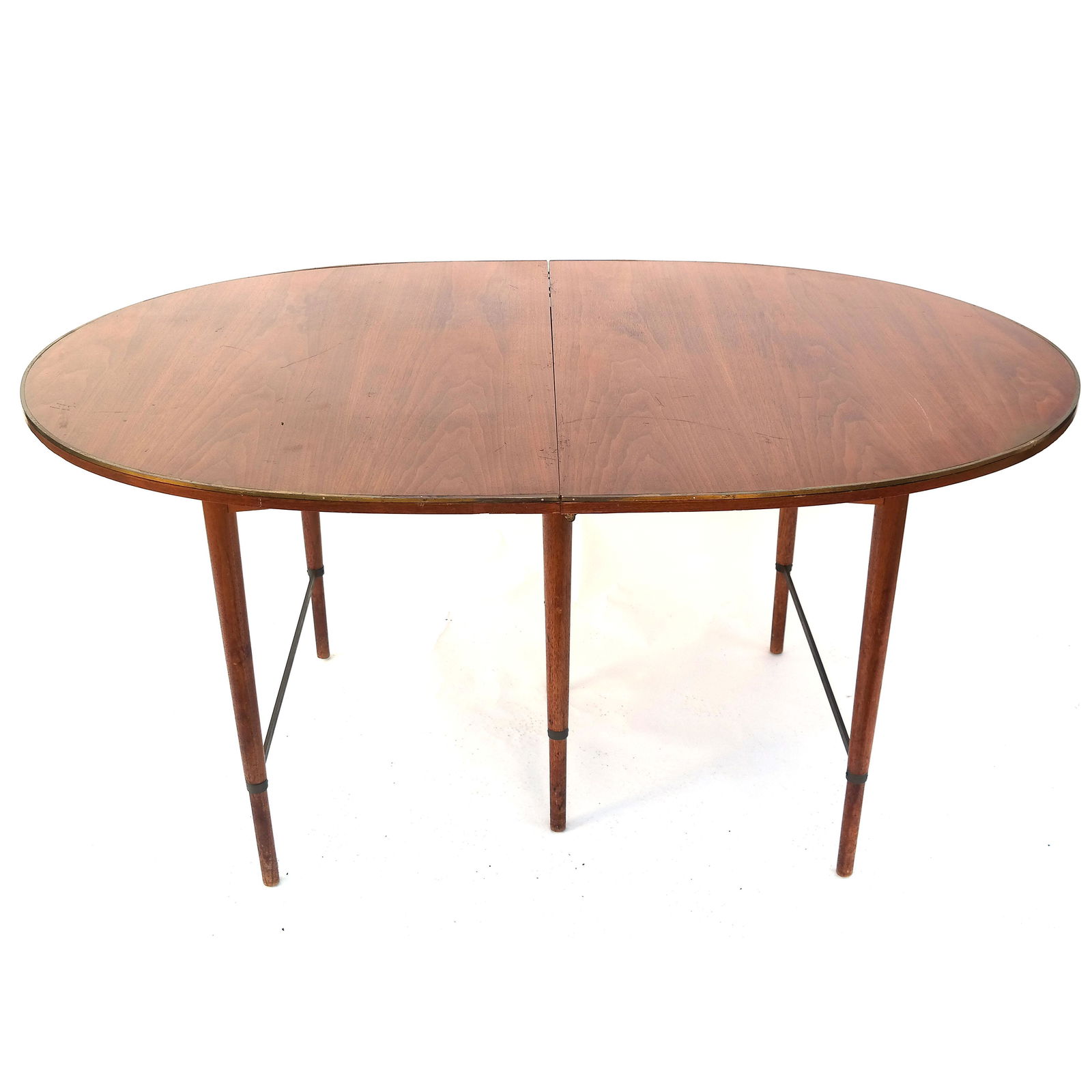 Paul McCobb Walnut Oval Dining Table (1 of 9)