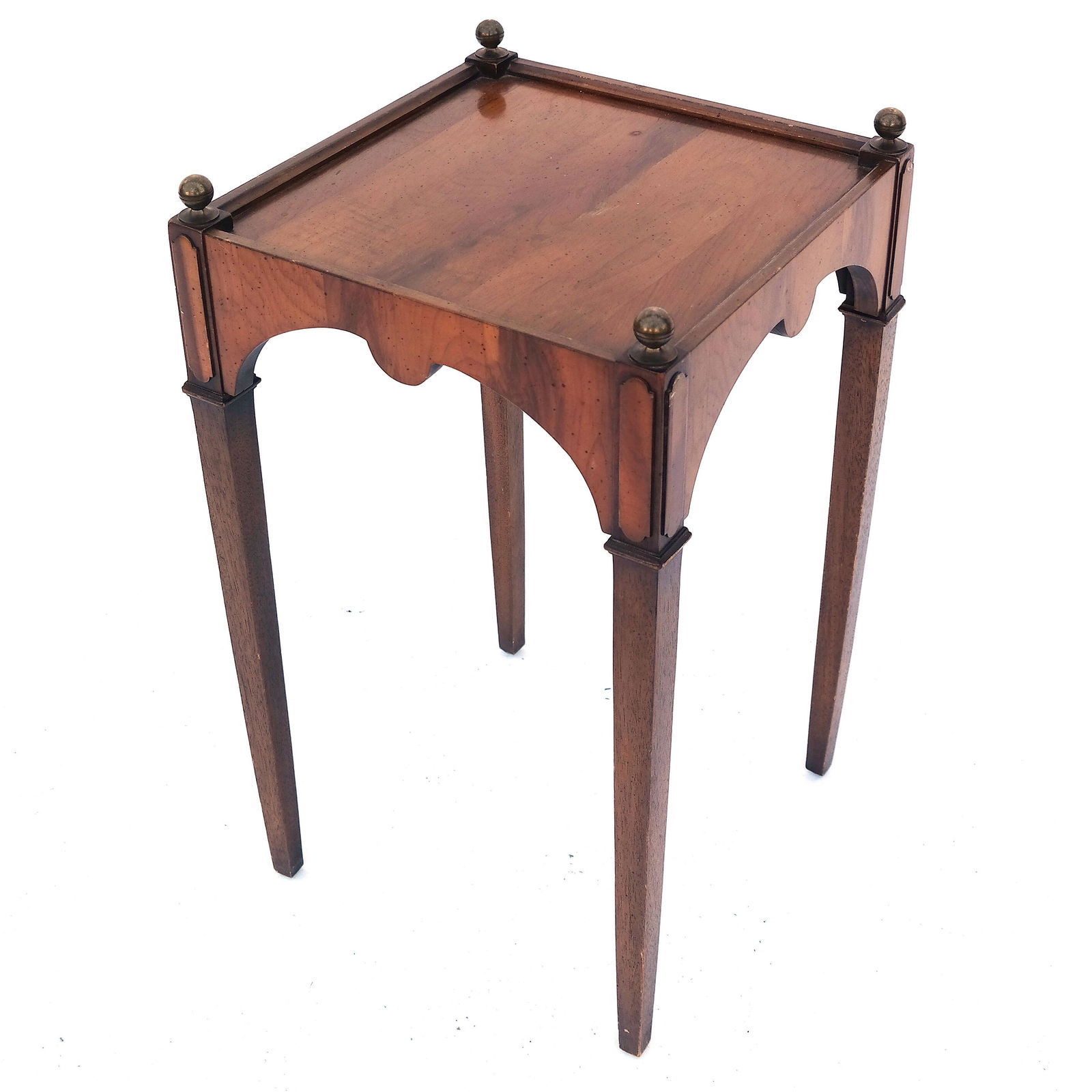 Walnut Table / Plant Stand (1 of 5)