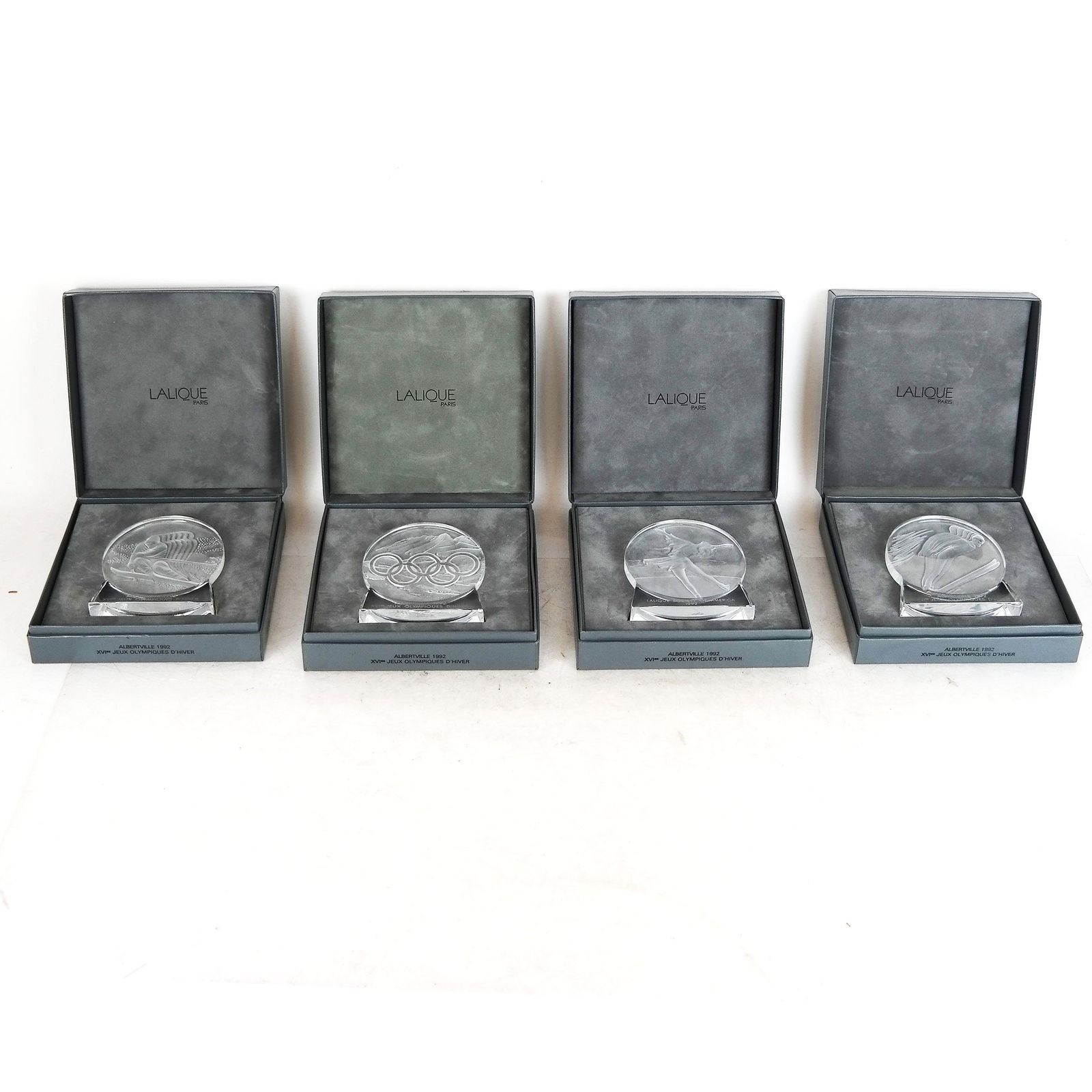 Lalique, France Olympic Commemoratives (1 of 13)