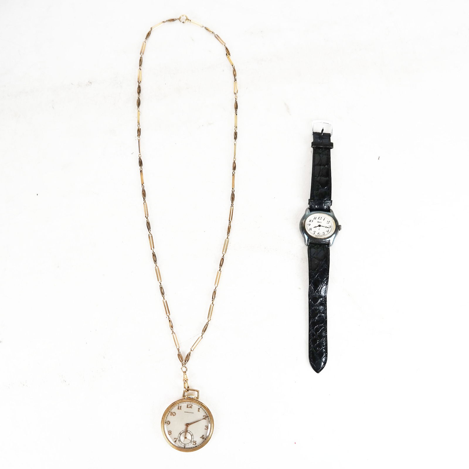 Two Vintage Time Pieces (1 of 6)