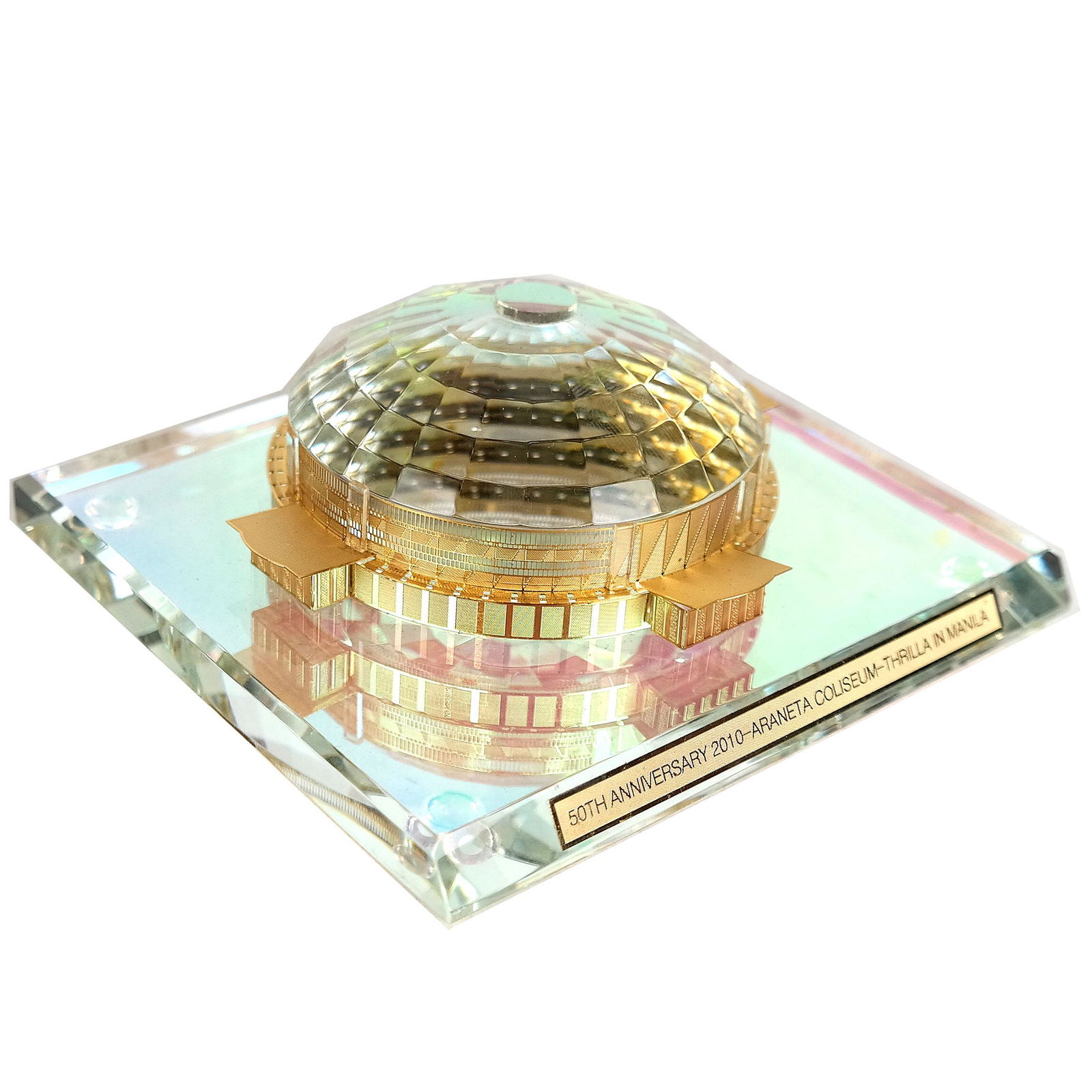 Table Top Display Paperweight Model (1 of 7)