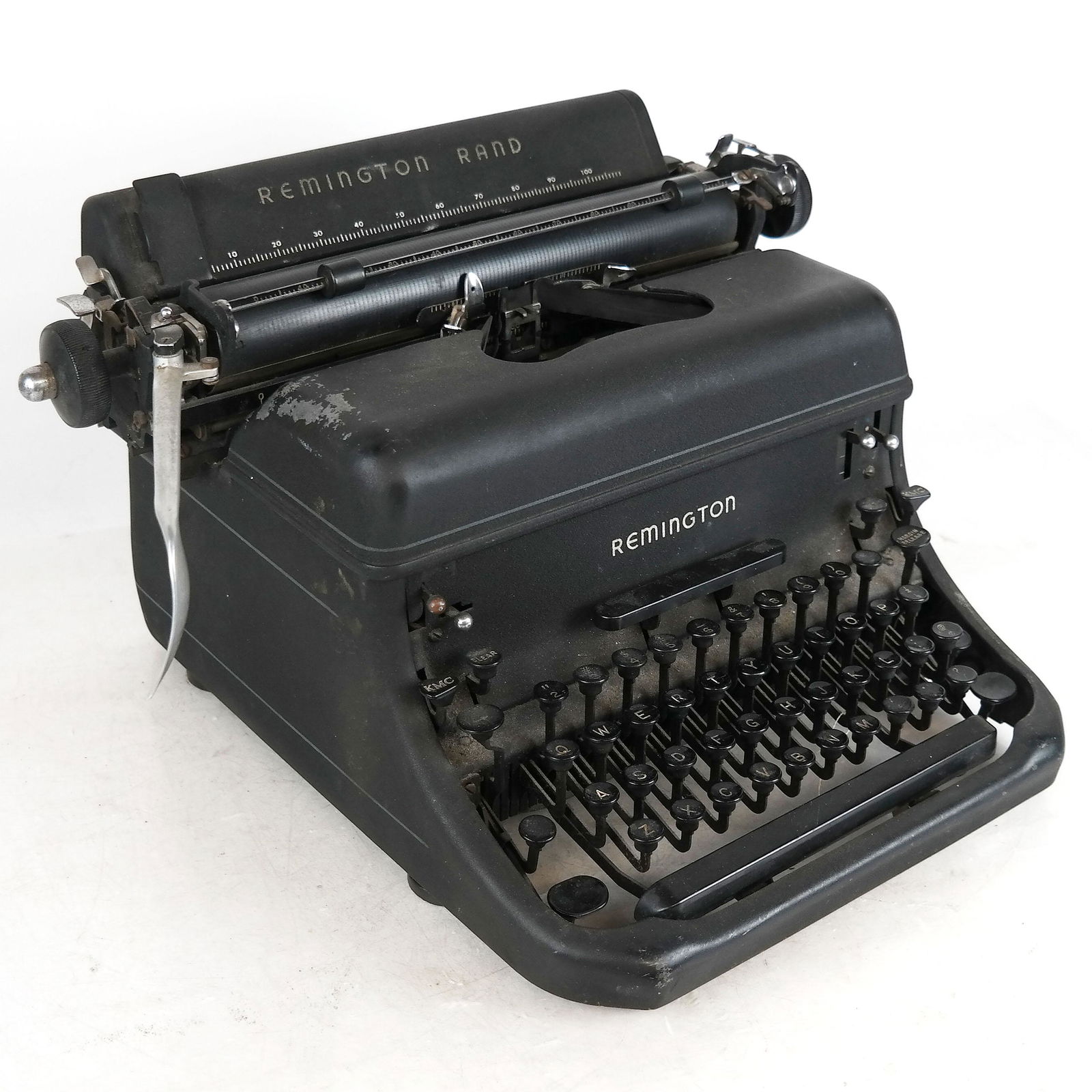 Vintage Remington Rand Manual Typewriter (1 of 7)
